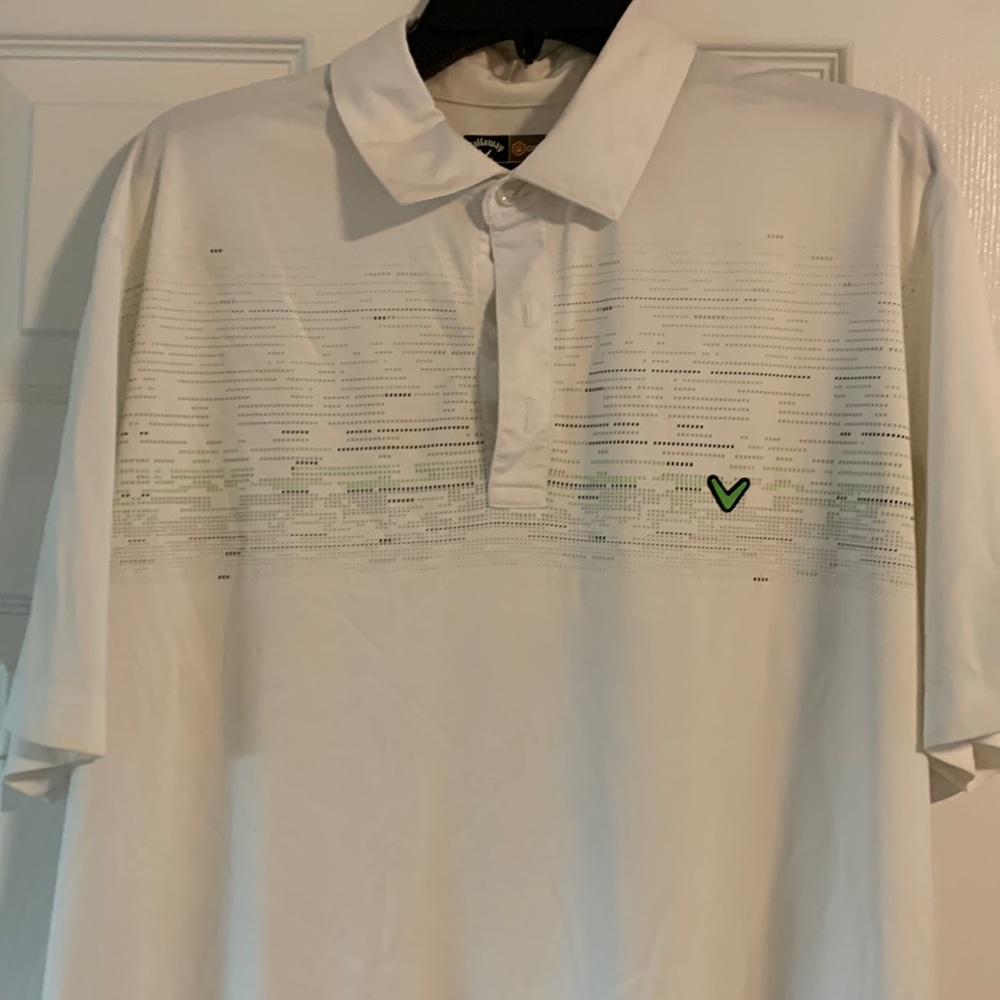 Callaway Men’s golf shirt, large, very good condition